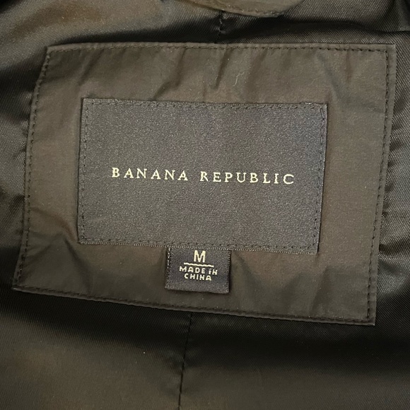 Banana Republic Black Vest, Size M - Picture 6 of 7